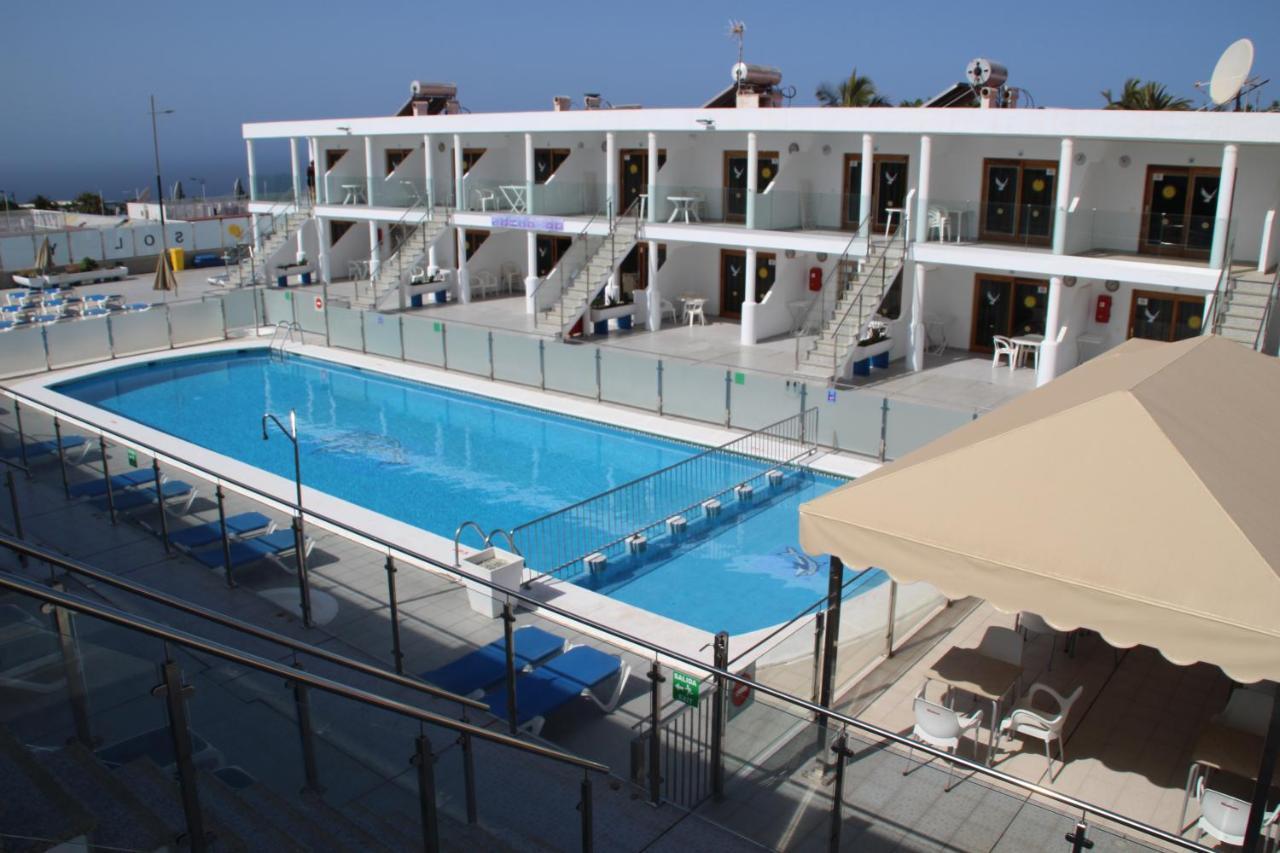 Rt-Apartamentos Sol Y Paz Puerto Rico (Gran Canaria) Exterior photo