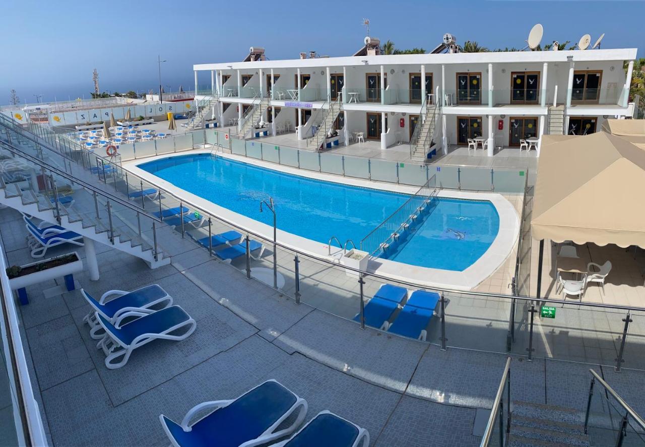 Rt-Apartamentos Sol Y Paz Puerto Rico (Gran Canaria) Exterior photo