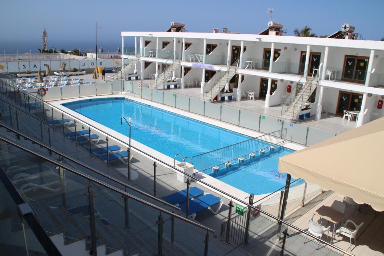 Rt-Apartamentos Sol Y Paz Puerto Rico (Gran Canaria) Exterior photo