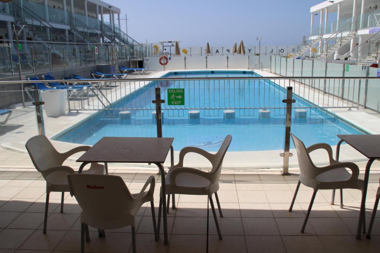 Rt-Apartamentos Sol Y Paz Puerto Rico (Gran Canaria) Exterior photo