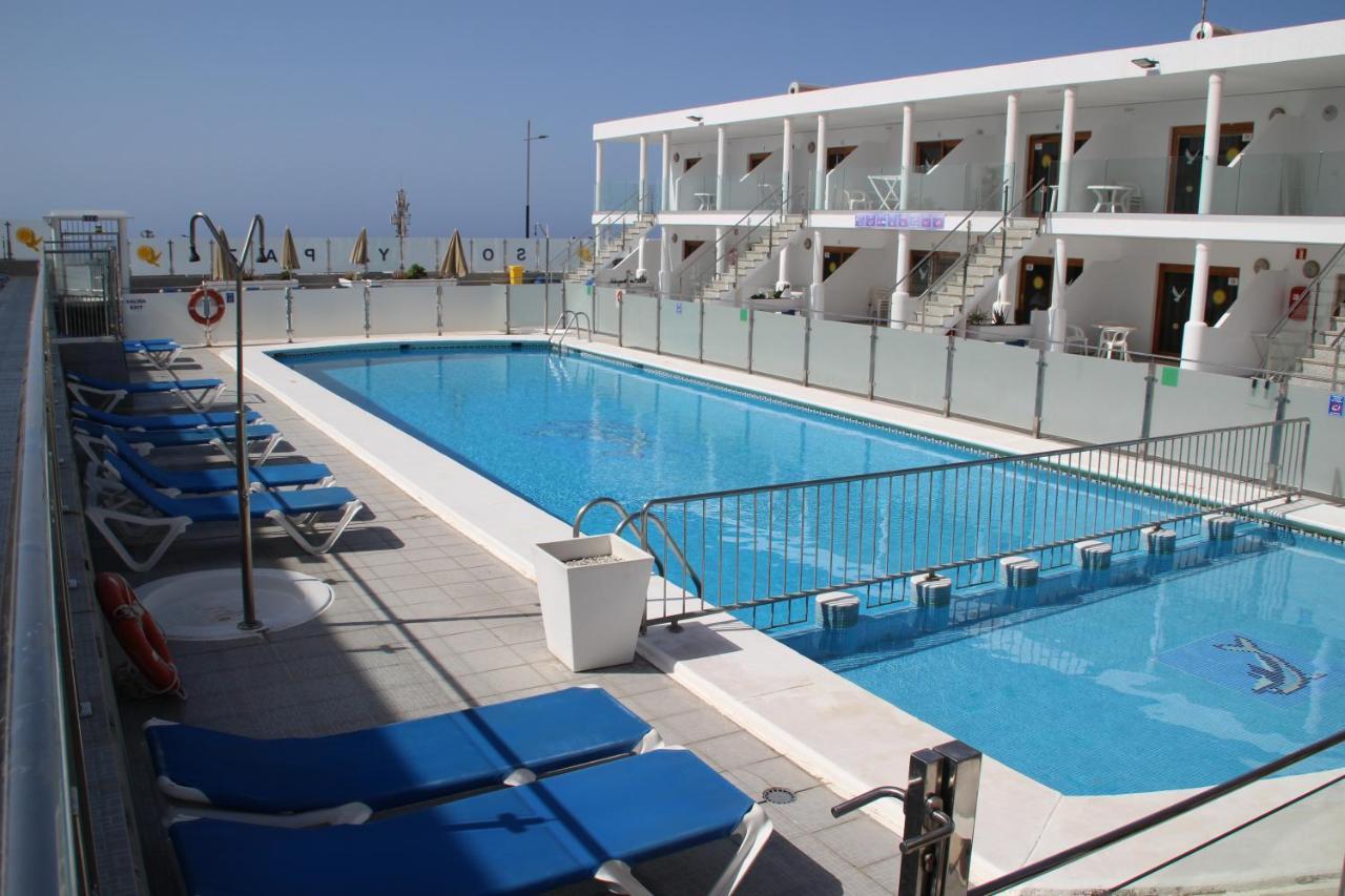 Rt-Apartamentos Sol Y Paz Puerto Rico (Gran Canaria) Exterior photo